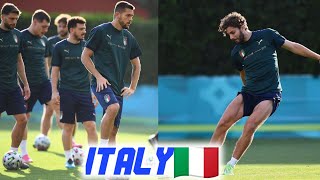 Italy Team TRAINING 🇮🇹EURO 2021