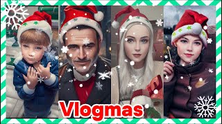 Vlogmas☃️❄️🎄🎄