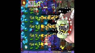 Plants vs Zombies - Cherry Bomb vs Gargantuar Zombie vs Dr. Zomboss! 3a 😀😲😜 #shorts