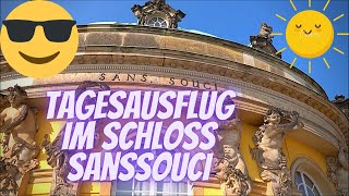 Ein schöner Tag im Schloss Sanssouci 😜 Besichtigung und Kultur Daily Vlog |Eazylifestyle