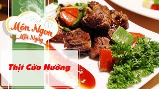 Thịt Cừu Nướng