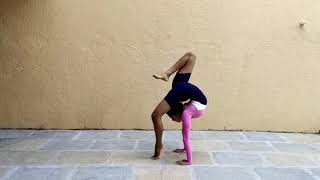 ARTISTIC YOGA Solo by Samisha G.Mahale Age 16 ArtisticYogaCup 2020 AMATEUR-INDIA Federation of India