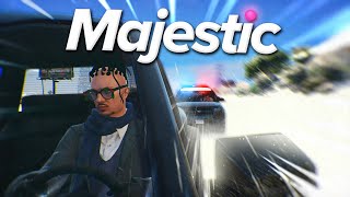 КОП НА УГОНКЕ ДУШИТ ГОСКУ в GTA RP / MAJESTIC RP