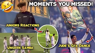 Unseen Moments Of Fc Barcelona Vs Real Madrid