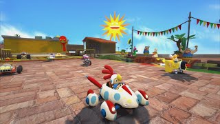 Sonic & Sega All-Stars Racing - Egg Cup - Billy Hatcher Gameplay