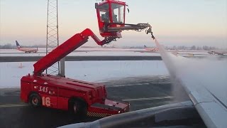 Lufthansa A320 Oslo-Munich Malfunctions, Deicing, Takeoff, Inflight, Approach & Landing