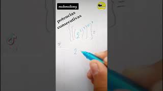 ✍Álgebra fácil con potencias consecutivas. #shorts #matematicooz