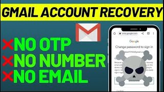 How to Recover Hacked Gmail/Google Account Without Phone Number and Recovery Email Address in 2023