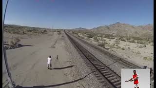 See unless you've ever seen the longest train in the world