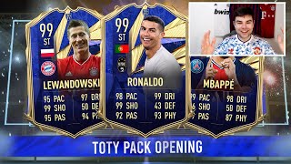 40+ PACKS FOR TEAM OF THE YEAR ON MY RTG! FIFA 21 Ultimate Team