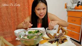 Tinolang Pompano With Malungay Mukbang.