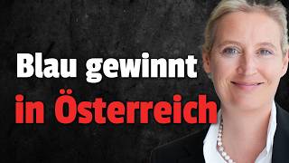 💥BLAUE WELLE: FPÖ GEWINNT Nationalratswahl in Österreich