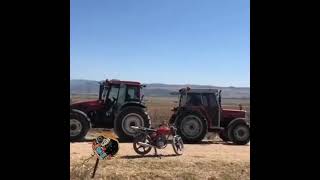 massey ferguson çekişme