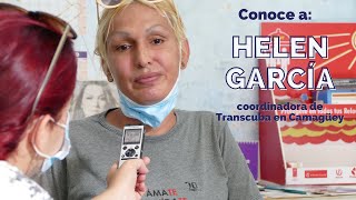 Conoce a Helen García, coordinadora de Transcuba en Camagüey