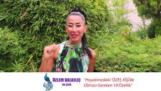 Özlem Dalkılıç ile Şifa I İstediğimiz veya Var Olan İlişkide Olması Gereken 10 Özellik