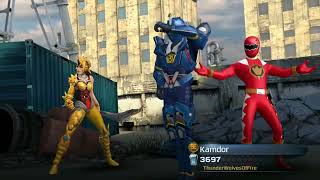 Grinding Corruption Zone before it leaves ~ Power Rangers Legacy Wars