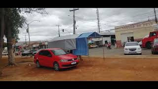 Cidade de Casa Nova Bahia, Praça dr Gilson Viana, uma praça enorme, que precisa de mais atenção,