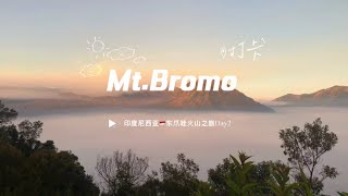 Mt.Bromo布罗莫火山壮美日出，印度尼西亚🇮🇩火山之旅