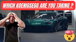 EVERY BILLONAIRE'S WET DREAM: THE 1ST PRODUCTION KOENIGSEGG GEMERA & A NORDIC BLUE REGERA !!!