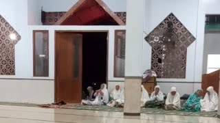 Santoso Dakwah sedang live bersama jamaah masjid Al Amin semoyo