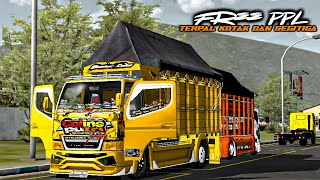 SHARE!LIVERY CELINE PUTRI BY ACILL REBECCA|| MOD BUSSID TERBARU||