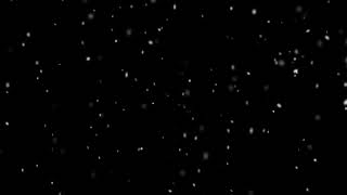 snow effect black screen // snow sparkle effect black screen // snow glitter shinning effect