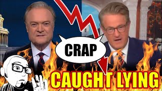 As Leftist Media IMPLODES They CAN'T STOP GASLIGHTING and LYING! Morning Joe and Lawrence O’Donnell.