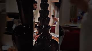 #chocolate#youtubeshorts #chocolate fountain#shorts #y7mmy like&subscribe