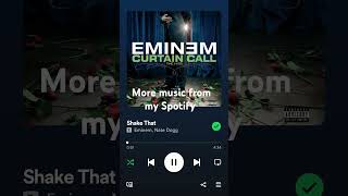 #music Shake That Eminem