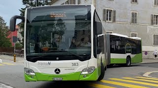 Mercedes Benz Citaro C2 GÜ full kickdown