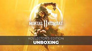 Mortal Kombat 11 - Kollector's Edition Unboxing