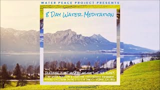 JAN 15 DAY 4 OF 8 DAY Water Meditation & Consciousness Experiment with Plant Music