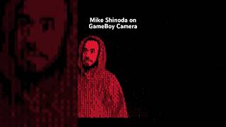 Mike Shinoda on 1998 GameBoy Camera