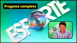 Globo Esporte – 1993 – 02/08/1993 – Programa Completo (TV Cabugi)