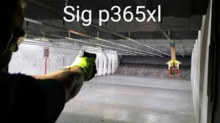 Sig Sauer P365XL vs Glock19