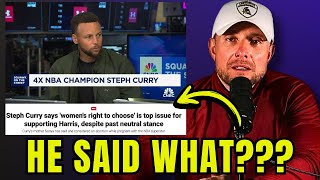 Steph Curry's Controversial Endorsement -  Is He Really A Christian?