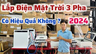 Lưu Ý Khi Lắp Điện Mặt Trời 3 Pha Cho Gia Đình | BigBang Solar