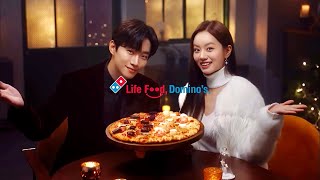 Lee Jun Ho & Lee Hye Ri X  Domino’s Pizza Ad (2022)