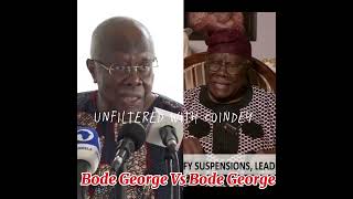 Before The Elections, He Said If Tinubu Wins He Would Relocate But Hear What Bode George Now Says.