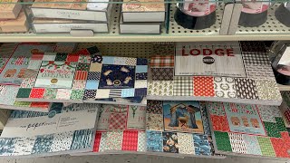 Hobby lobby // I found Christmas paperpads & embellishments!