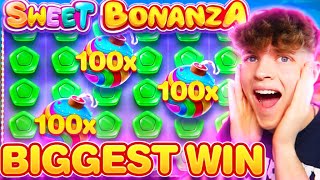 My BIGGEST EVER WIN On SWEET BONANZA!!.. (SENSATIONAL)