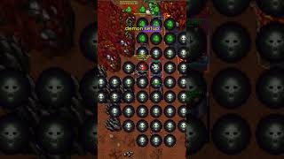 Tibia Time Boosted Series: Hellspawn (repeat) #tibia #gaming #shorts