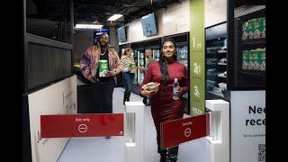 Shopping without the checkout at Scotiabank Arena