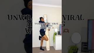 The viral Arch Rug😲#rug #bedroomdecor #decor #viral #unboxing #unboxingvideo