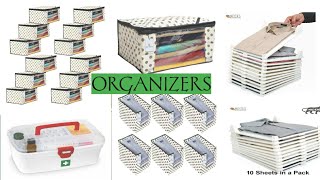 ORGANIZERS || WARDROBE ORGANIZATION || INDIAN CLOSET ORGANIZERS