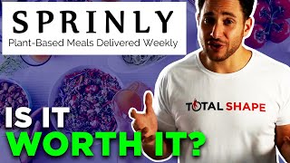 Sprinly Review: A Vegan & Organic Meal Delivery Service (That Actually Tastes Good!)