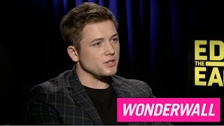 'Kingsman' hottie Taron Egerton talks 'Eddie the Eagle' makeunder