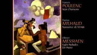 Olivier Messiaen - Le Sons Impalpabales Du Reve