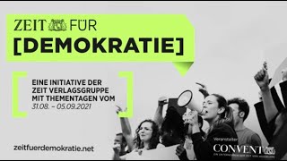 ZEIT für Demokratie 2021 Veranstaltungstrailer