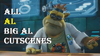 Ratchet & Clank 2016 - ALL Al - BIG AL Character Cutscenes (Chris Hatfield)